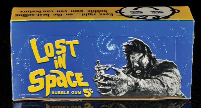 1966 Topps Lost In Space